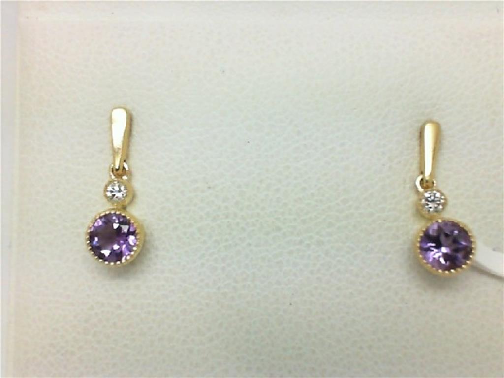 Colored Stone Earring