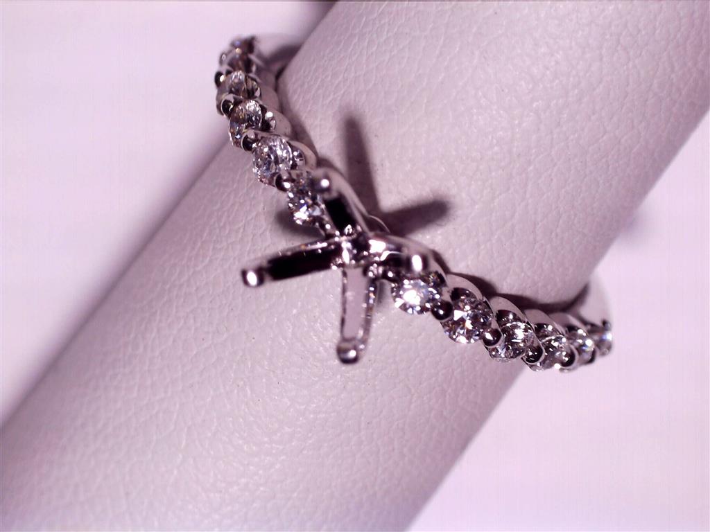 Diamond Semi-Mount Ring