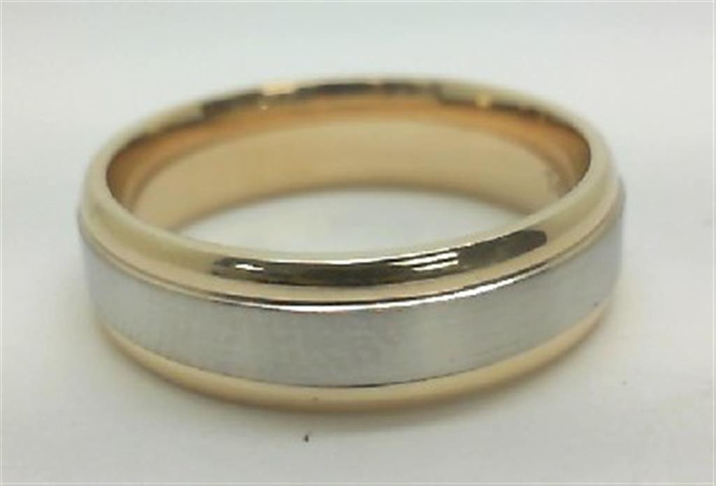 Gold Wedding Bands - Men'