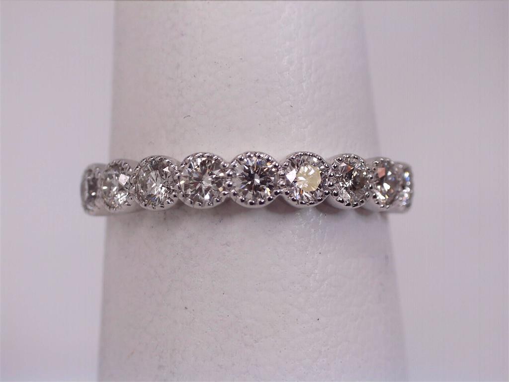 Diamond Wedding Bands - Women'