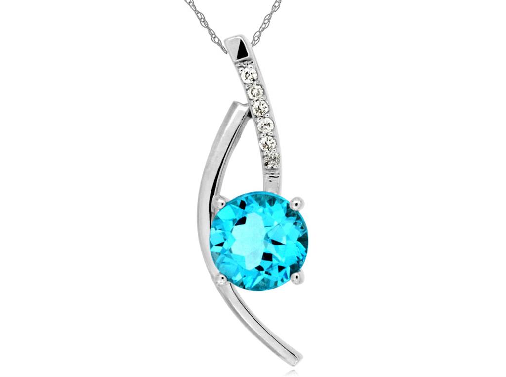 Colored Stone Pendant