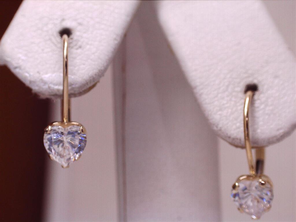 Gold Earring
