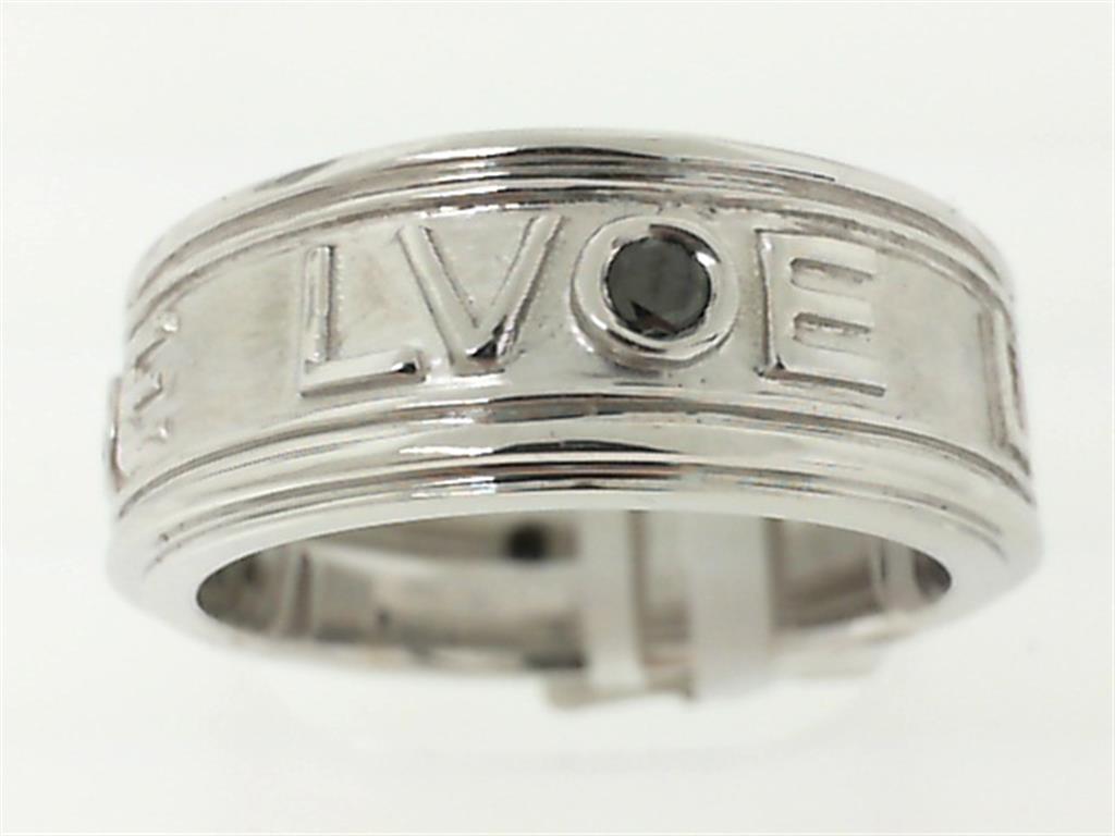 Diamond Wedding Bands - Men'