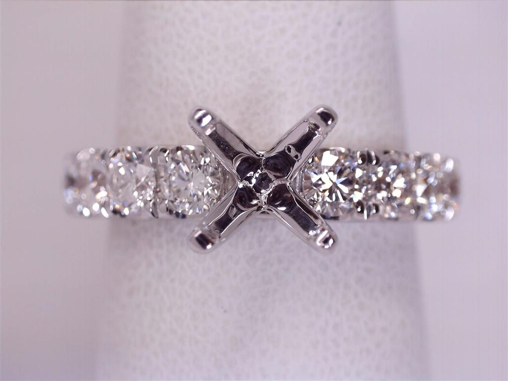 Diamond Semi-Mount Ring