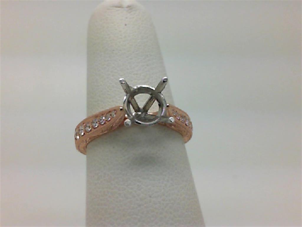 Diamond Semi-Mount Ring