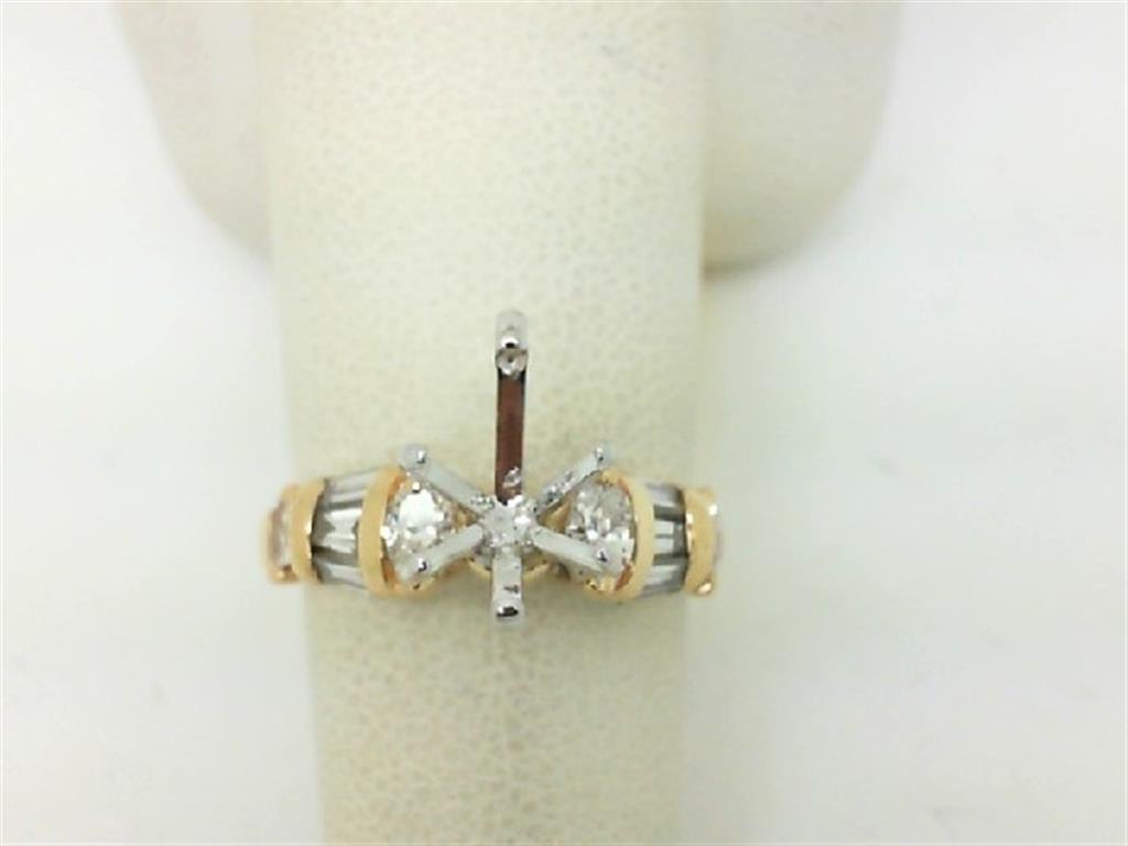 Diamond Semi-Mount Ring