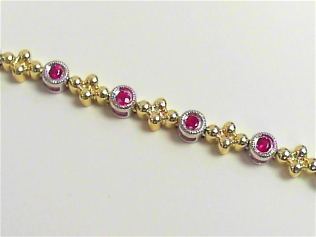 Colored Stone Bracelet