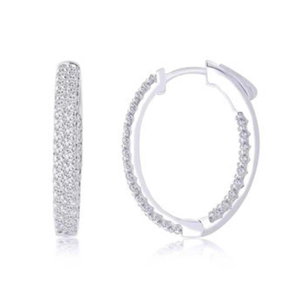 Diamond Earring