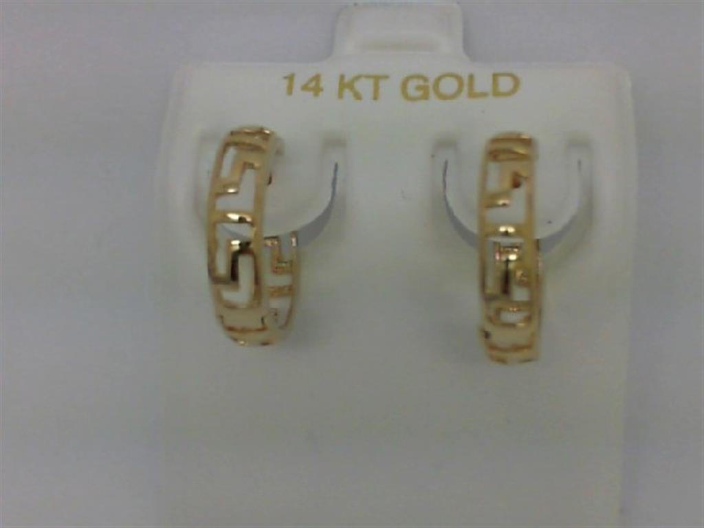 Gold Earring