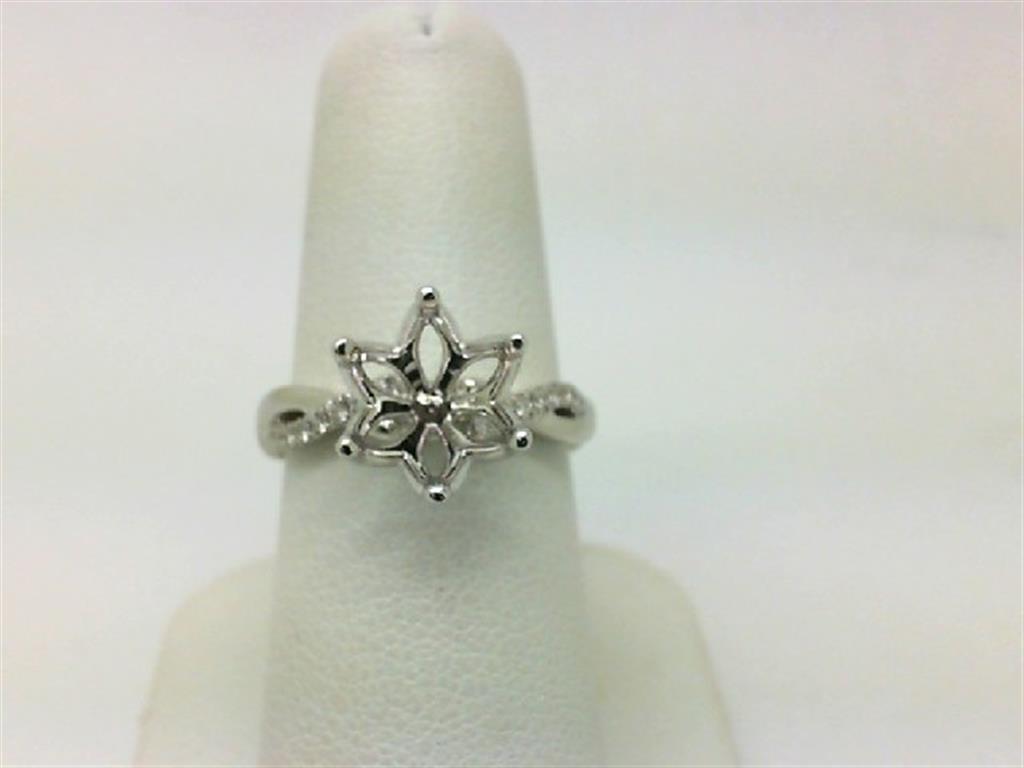 Diamond Semi-Mount Ring