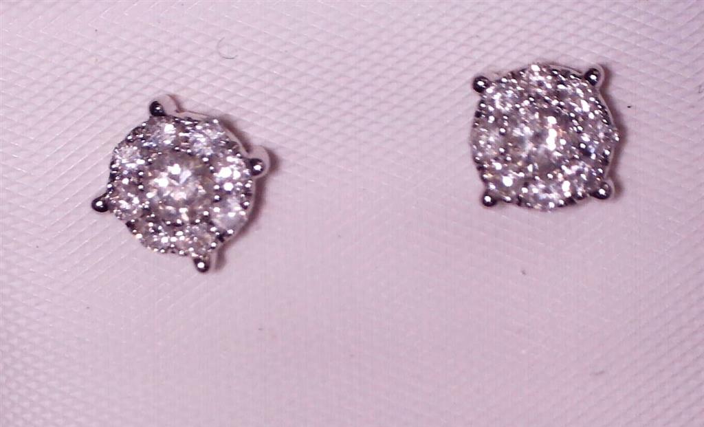 Diamond Earring