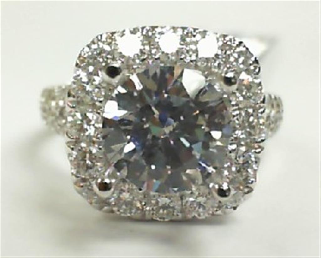 Diamond Semi-Mount Ring