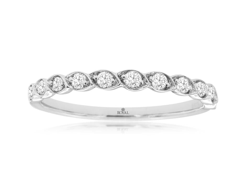 Diamond Wedding Bands - Women'