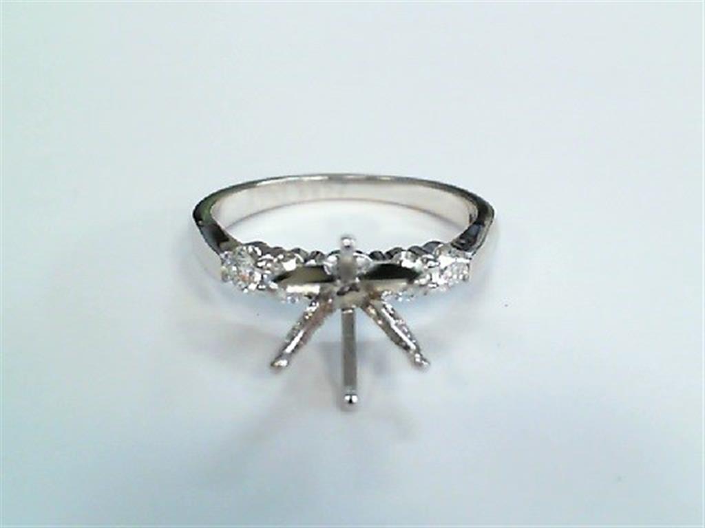 Diamond Semi-Mount Ring