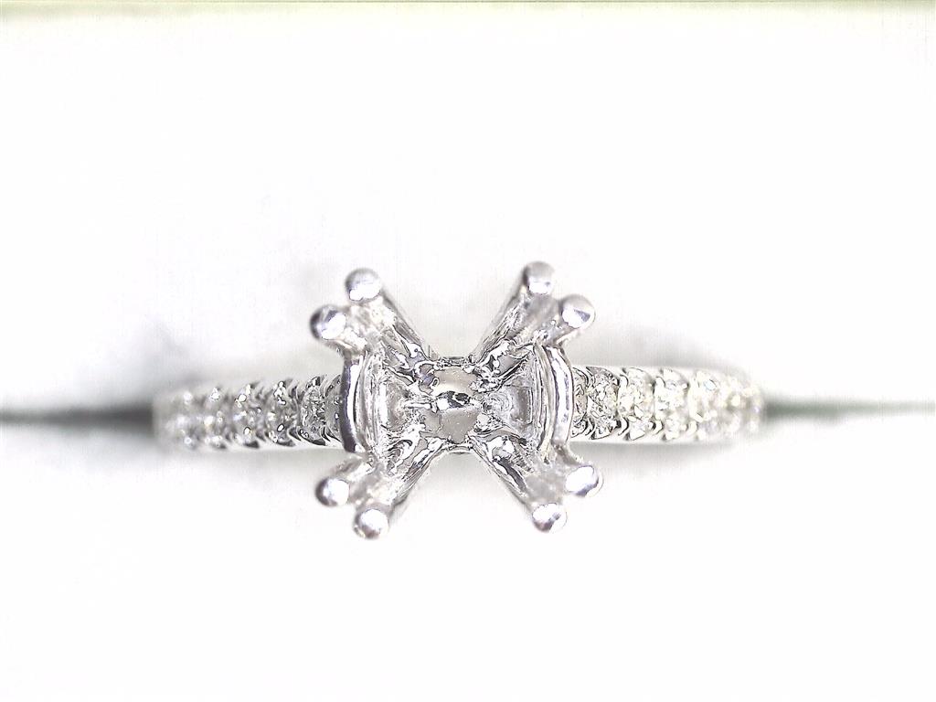 Diamond Semi-Mount Ring