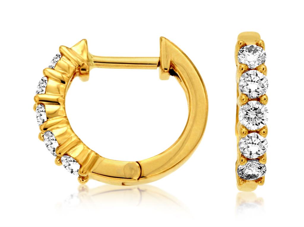 Diamond Earring