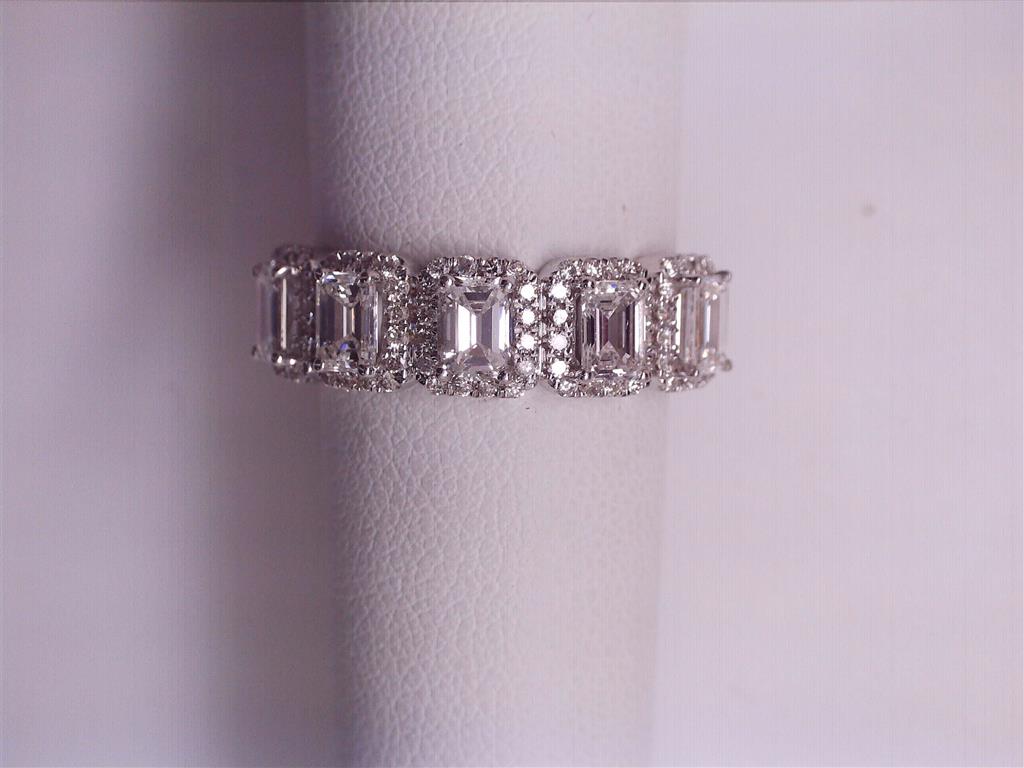 Diamond Wedding Bands - Women'