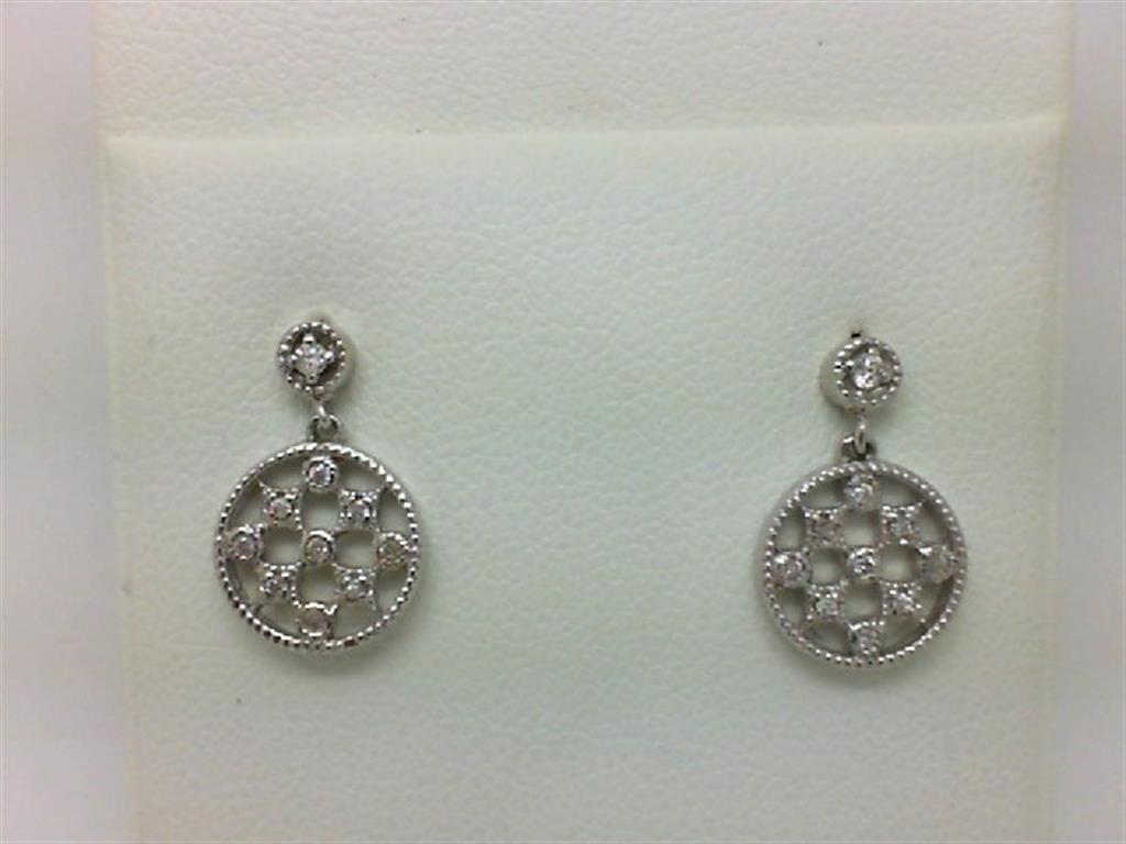 Diamond Earring