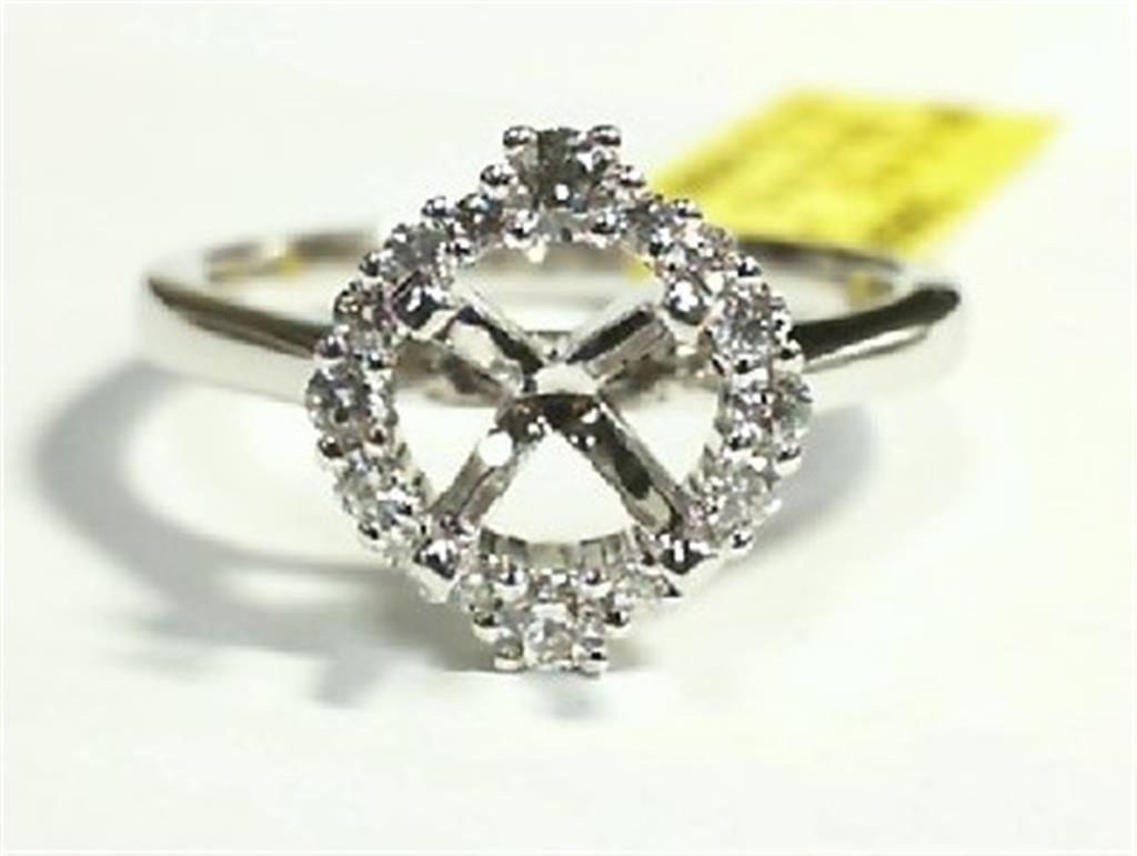Diamond Semi-Mount Ring