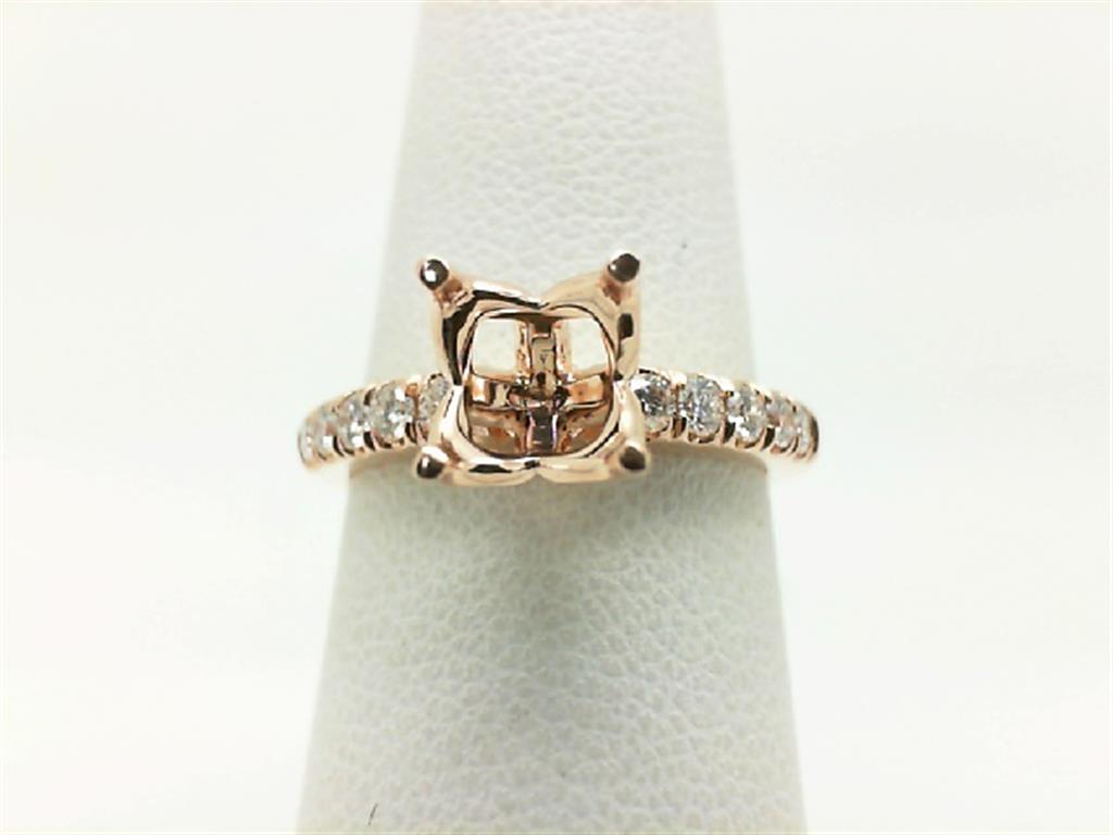 Diamond Semi-Mount Ring