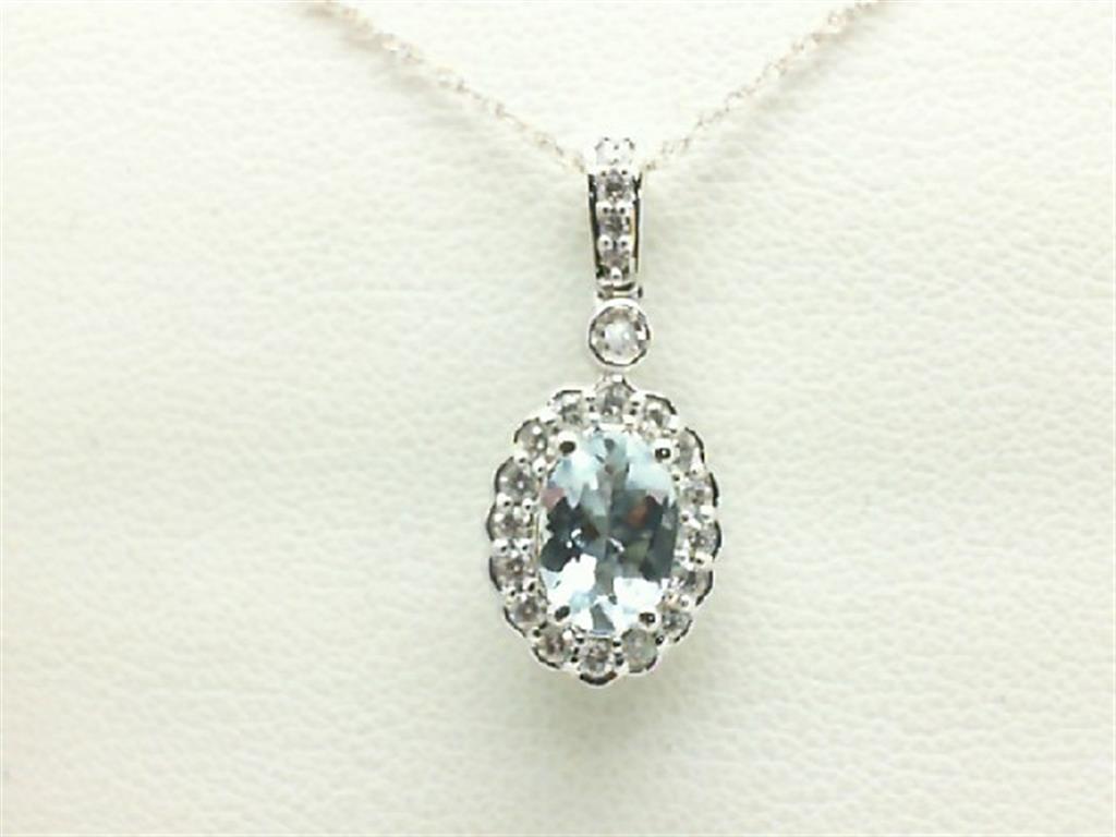 Colored Stone Pendant