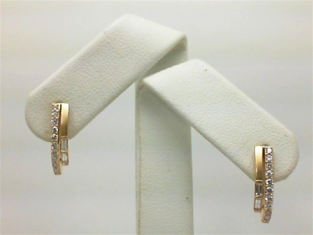 Diamond Earring