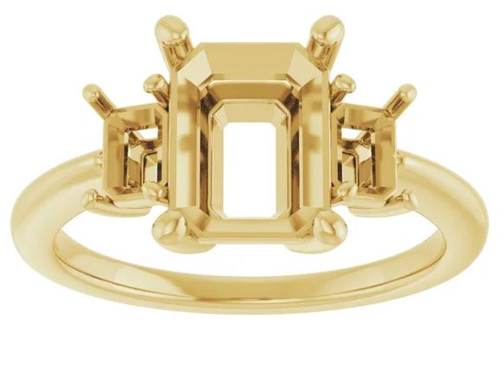 Gold Mounting