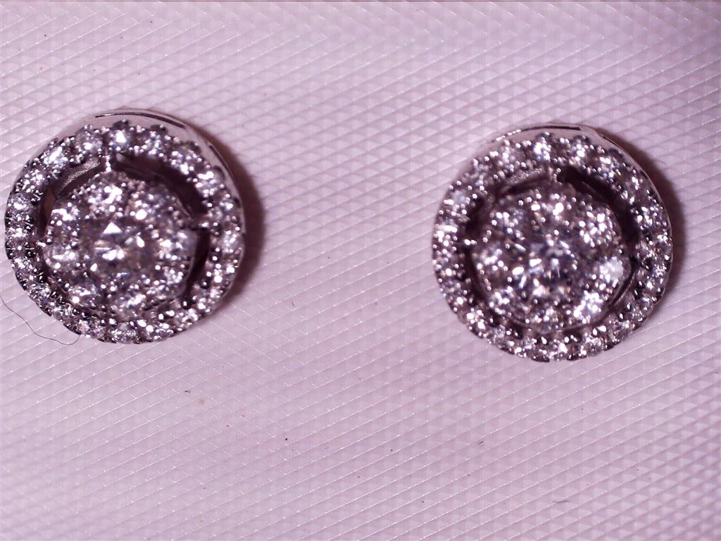 Diamond Earring