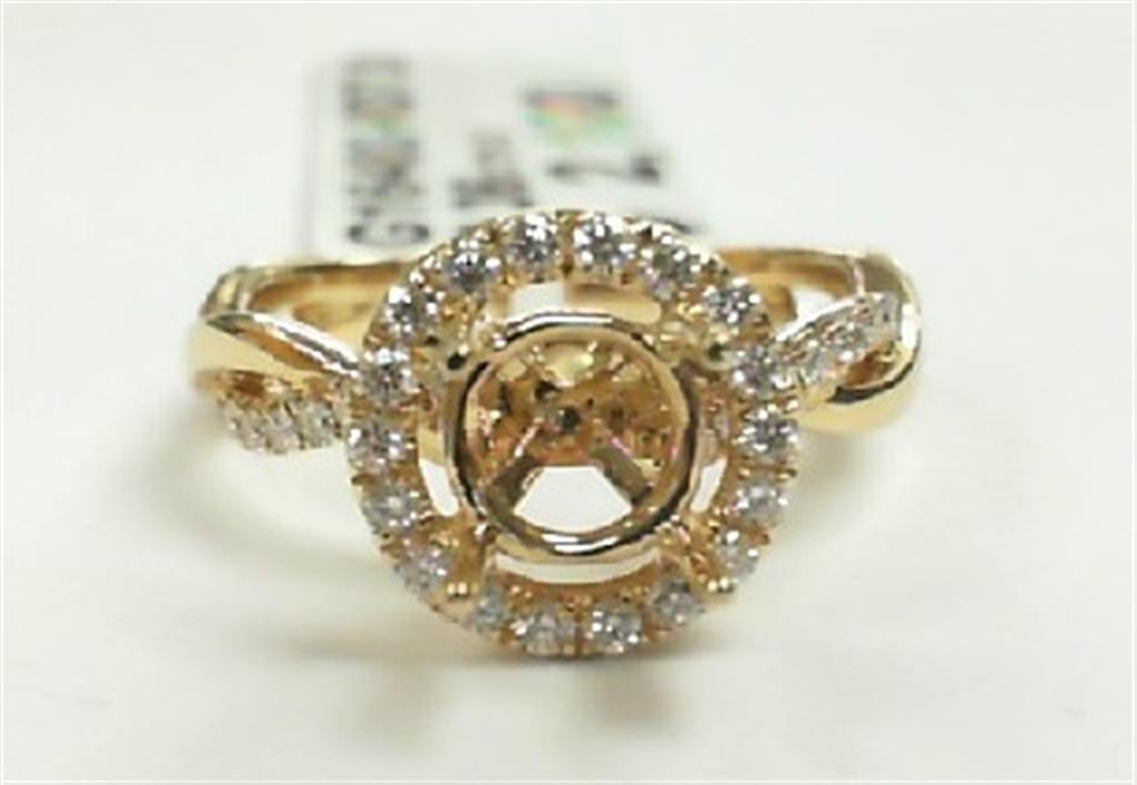 Diamond Semi-Mount Ring