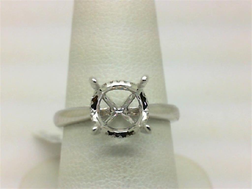 Diamond Semi-Mount Ring