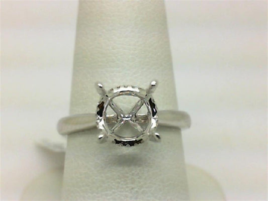Diamond Semi-Mount Ring