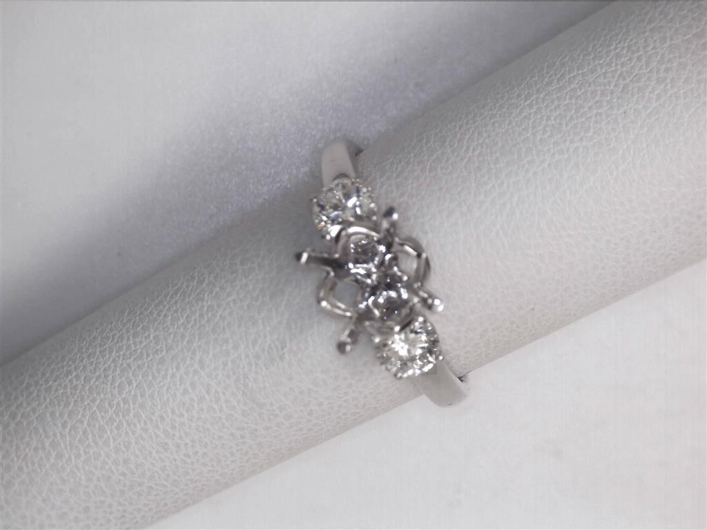 Diamond Semi-Mount Ring