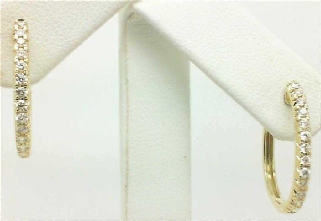 Diamond Earring