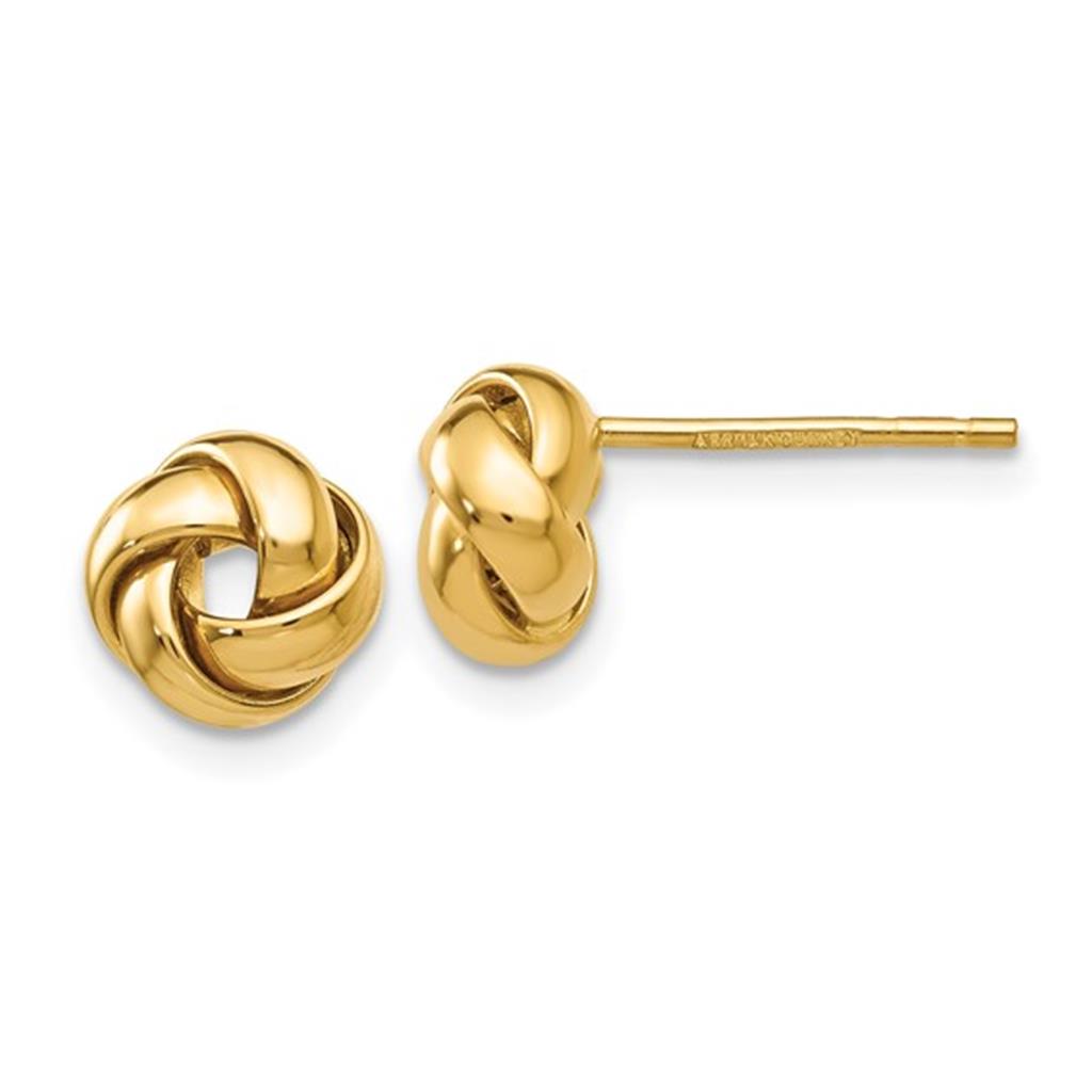 Gold Earring