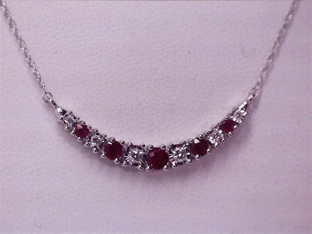 Colored Stone Pendant