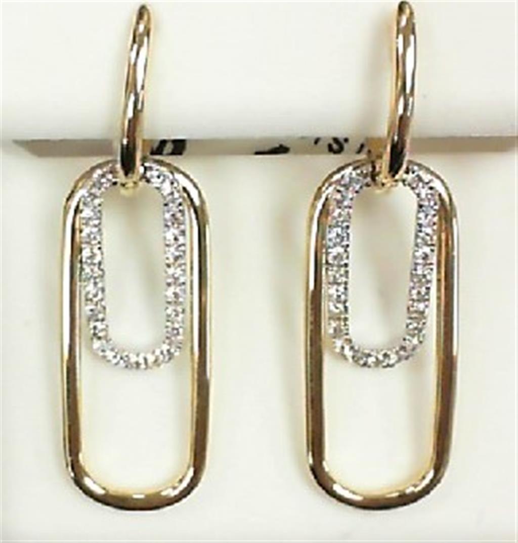 Diamond Earring