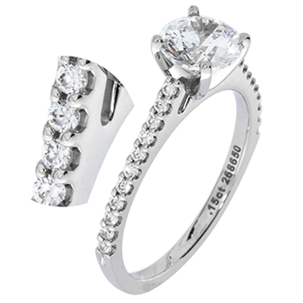 Diamond Semi-Mount Ring