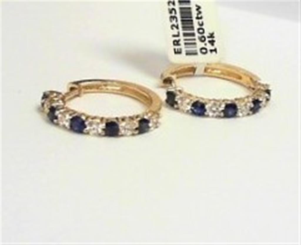Colored Stone Earring