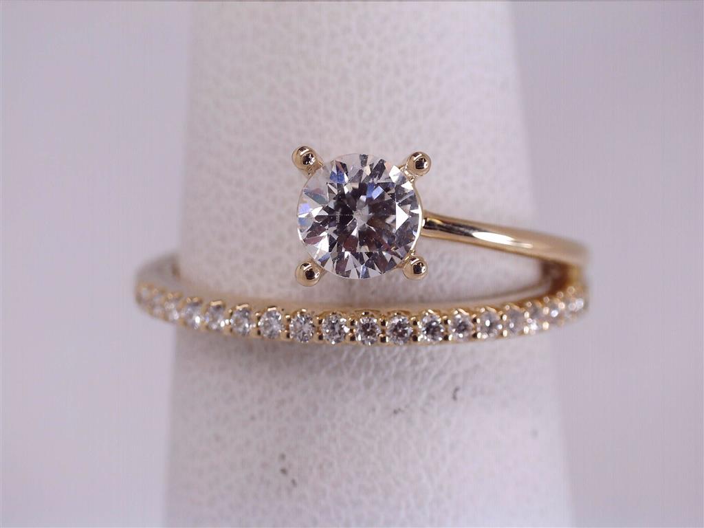 Diamond Semi-Mount Ring
