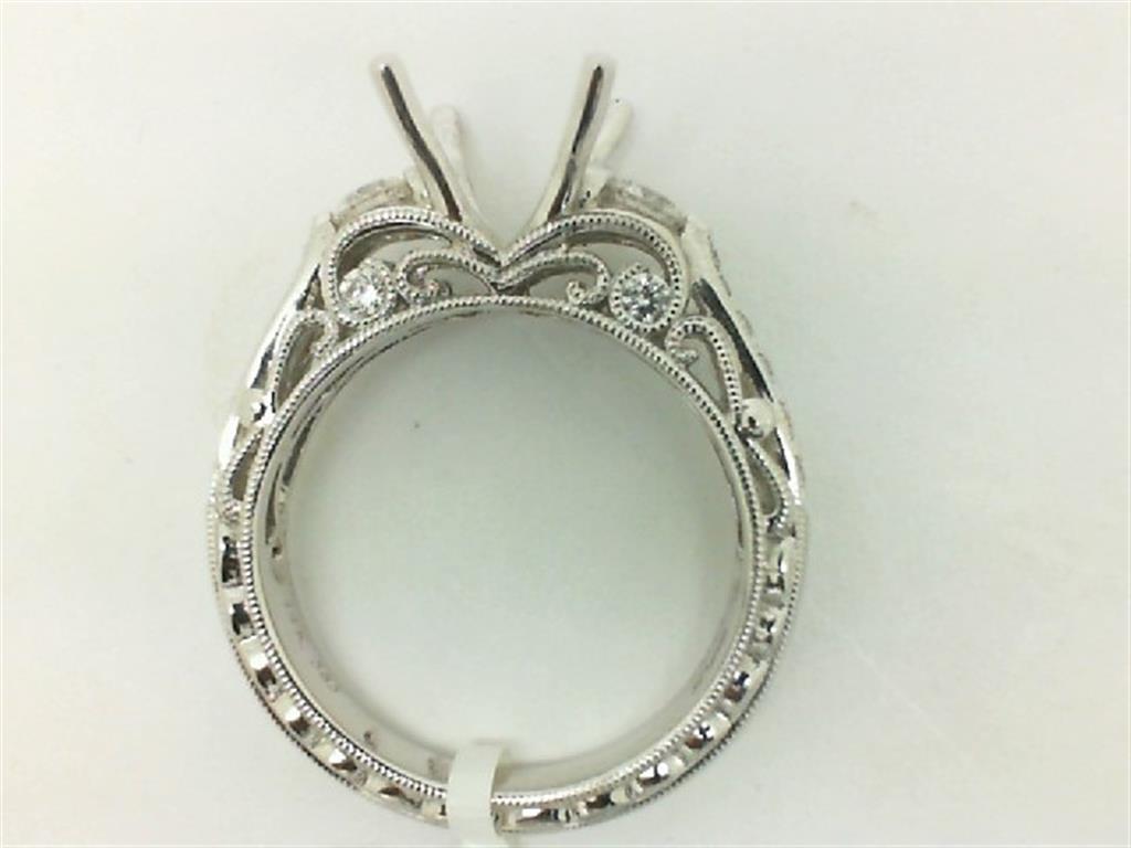 Diamond Semi-Mount Ring