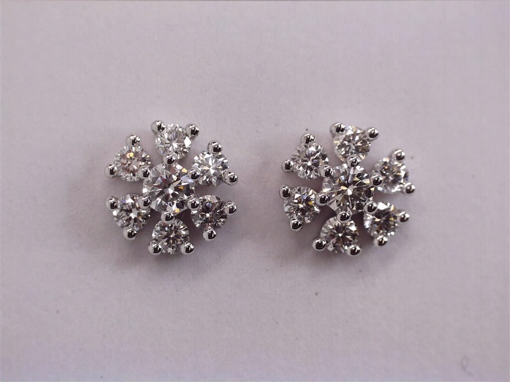 Diamond Earring