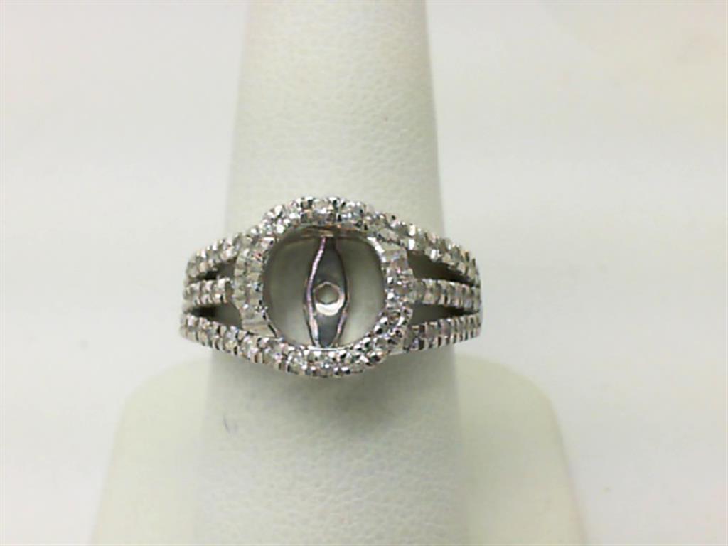 Diamond Semi-Mount Ring