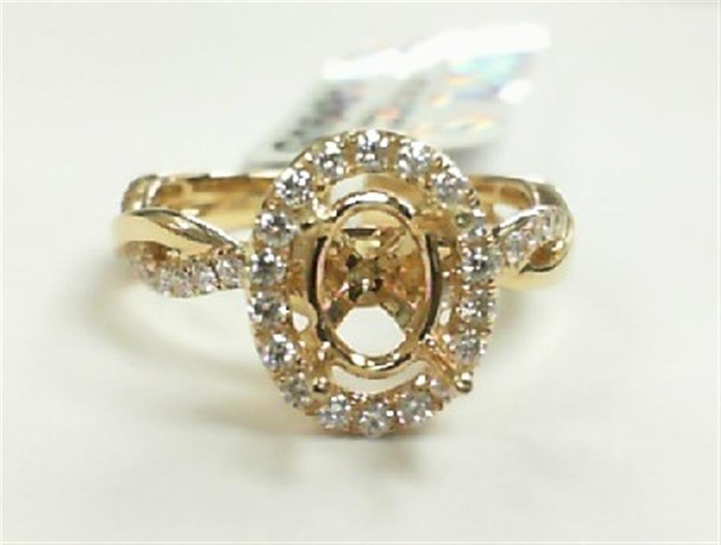 Diamond Semi-Mount Ring