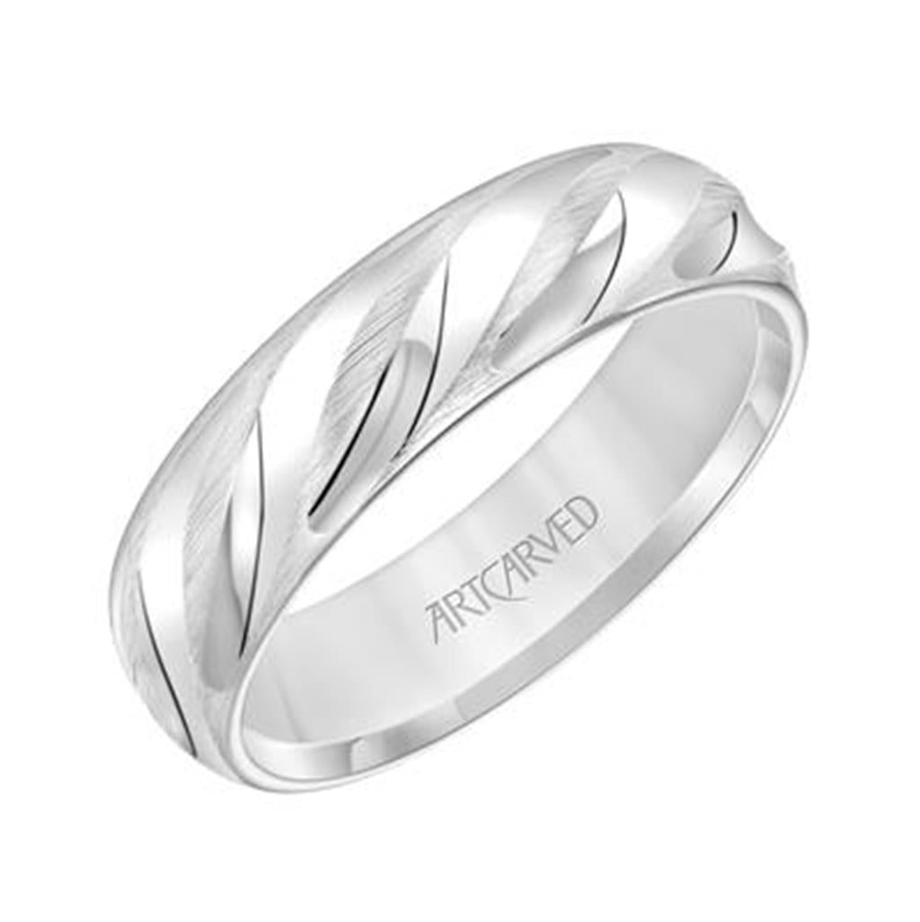 Gold Wedding Bands - Men'