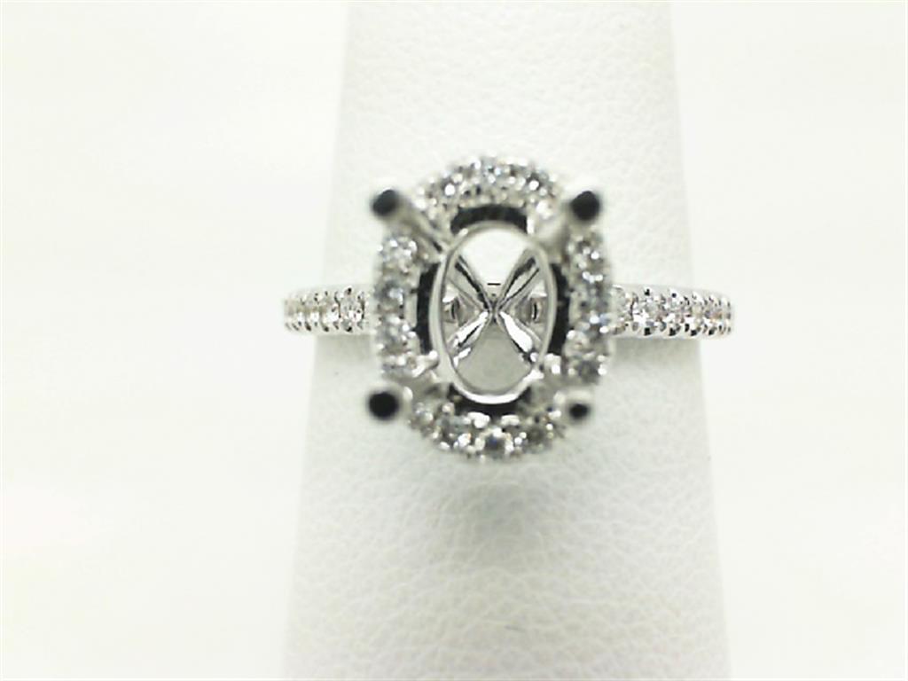 Diamond Semi-Mount Ring