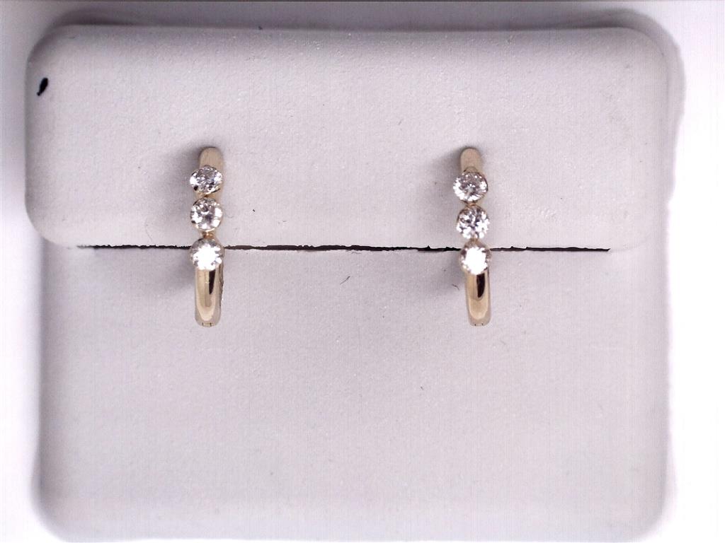 Diamond Earring
