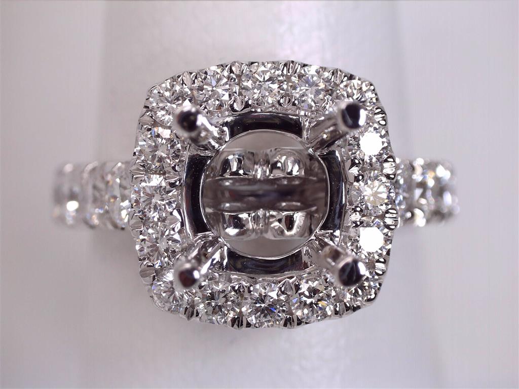 Diamond Semi-Mount Ring