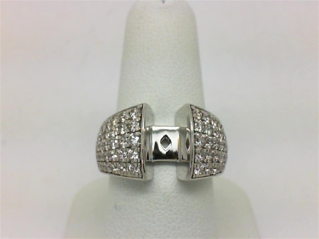 Diamond Semi-Mount Ring