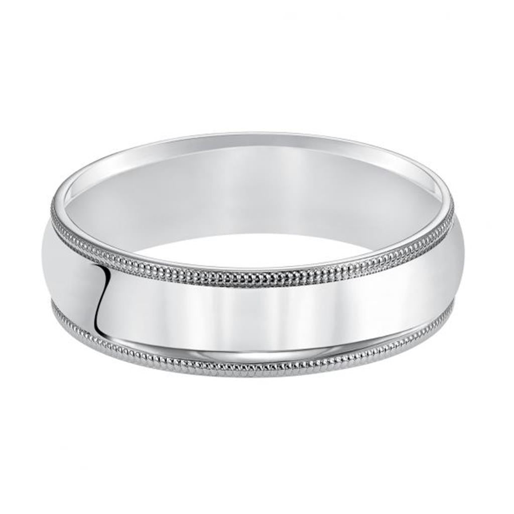 Gold Wedding Bands - Men'