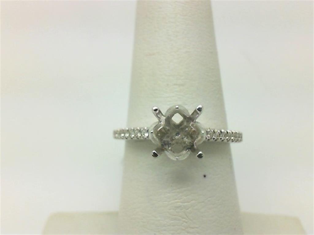 Diamond Semi-Mount Ring